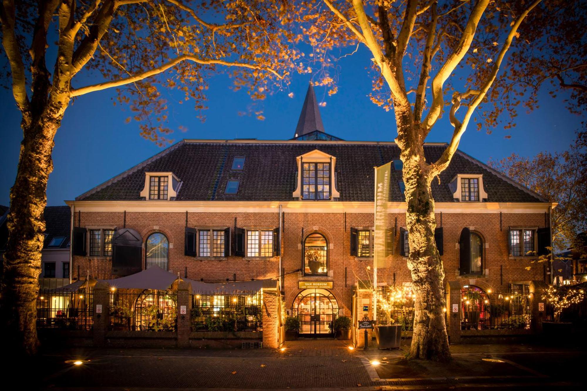 Van Rossum Stadshotel Woerden Exterior photo