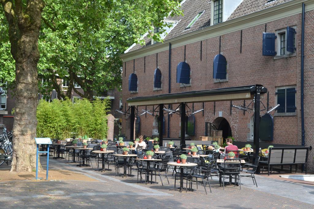 Van Rossum Stadshotel Woerden Exterior photo