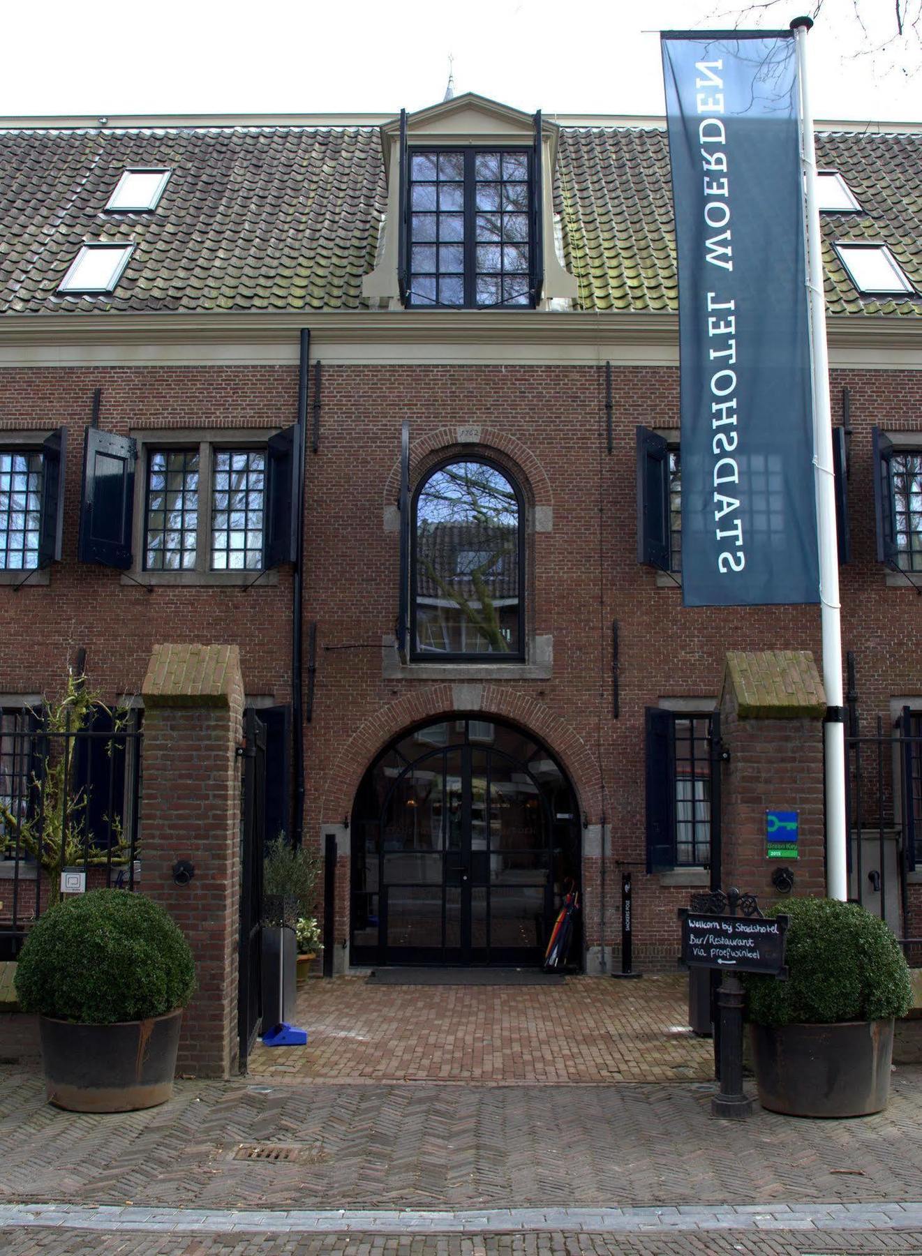 Van Rossum Stadshotel Woerden Exterior photo