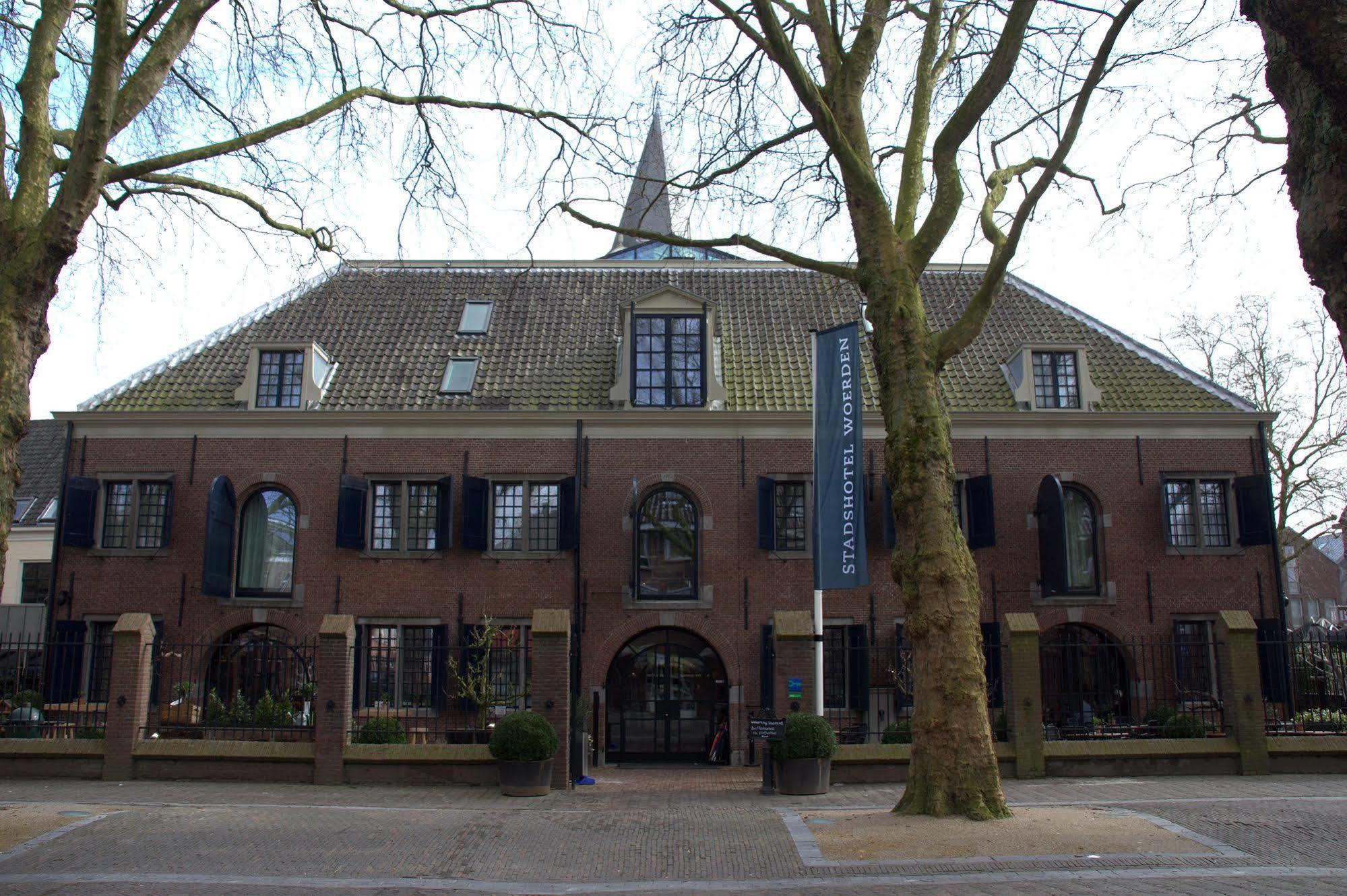 Van Rossum Stadshotel Woerden Exterior photo