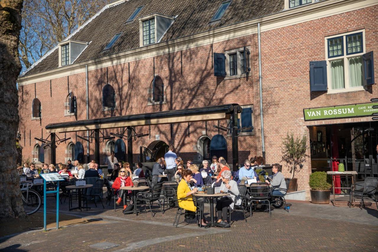 Van Rossum Stadshotel Woerden Exterior photo
