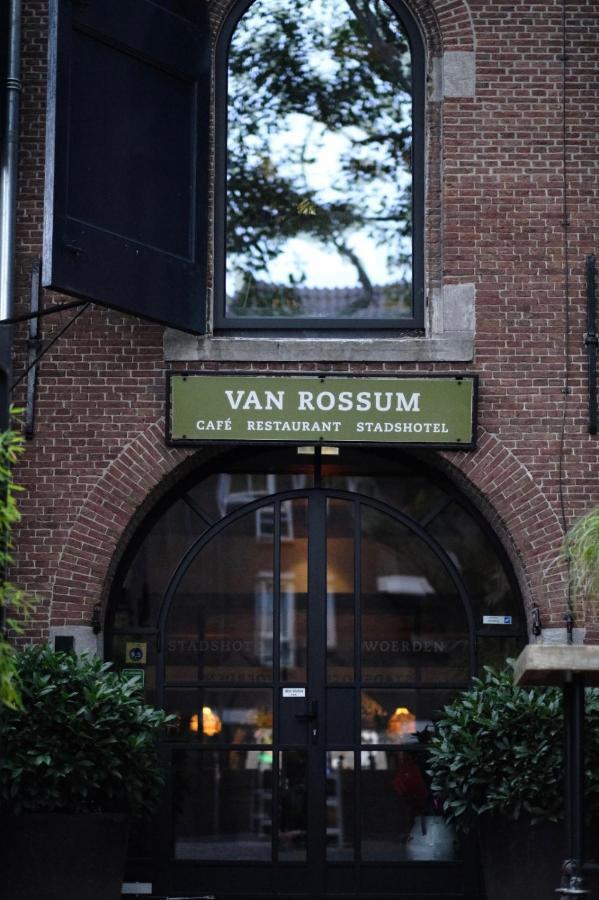 Van Rossum Stadshotel Woerden Exterior photo