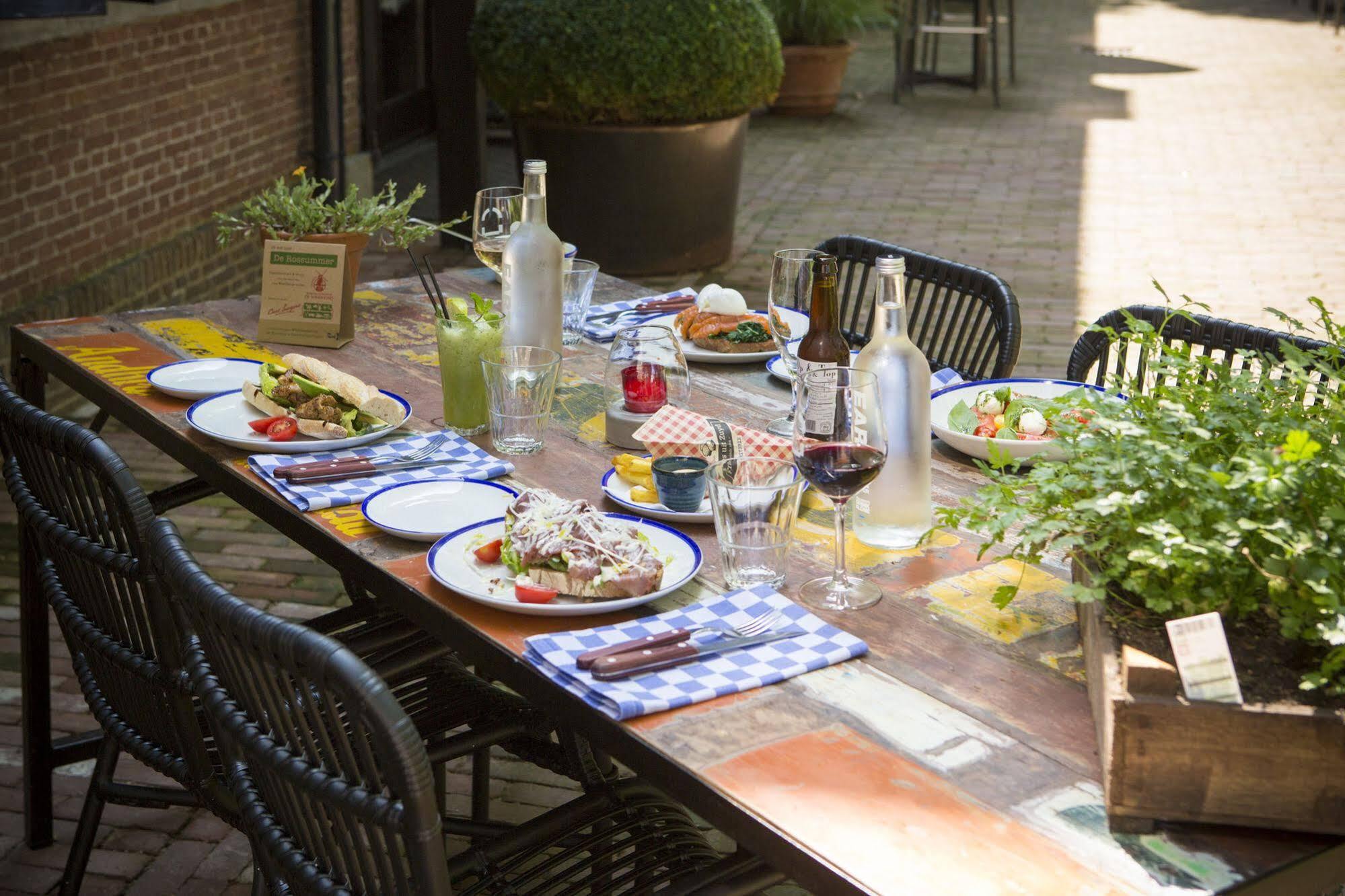 Van Rossum Stadshotel Woerden Exterior photo